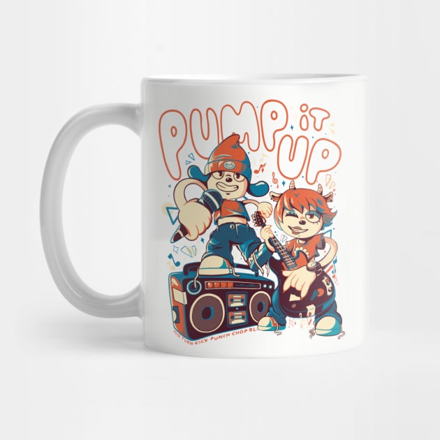 Pump It Up - Retro Game Geek Gift by eduely